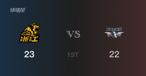 CBA季后赛：广厦以23-22领先北京，结束首节