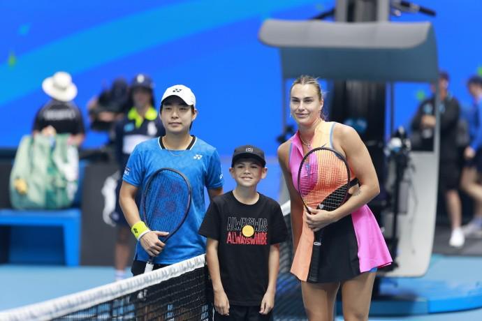 星空平台-白卓璇：世界第一萨巴伦卡也会有起伏，她没有想象中那么可怕