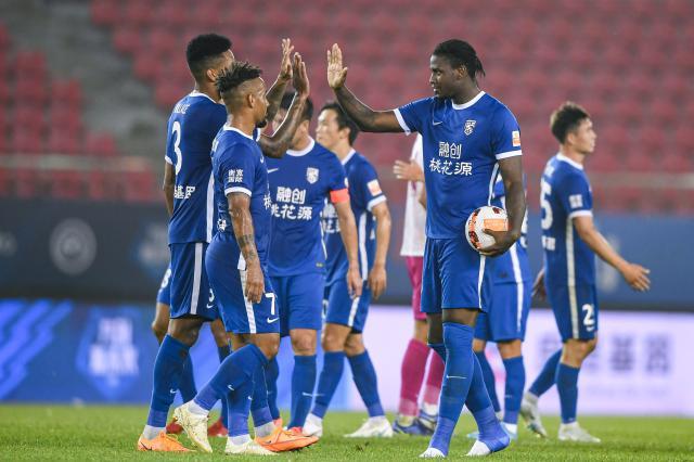 射手王内战马尔康先占上风:希望有机会争一争金靴