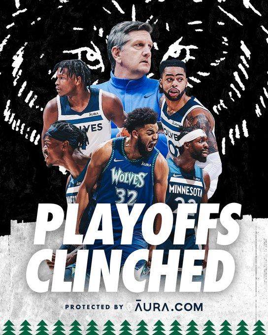 星空平台-森林狼疯狂庆祝令人动容 这就是他们的总决赛！