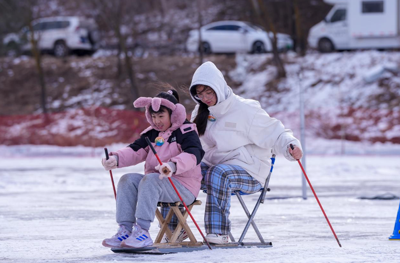 星空平台-北京双奥文化推广启动，青少年冰上体验活动在延庆举行