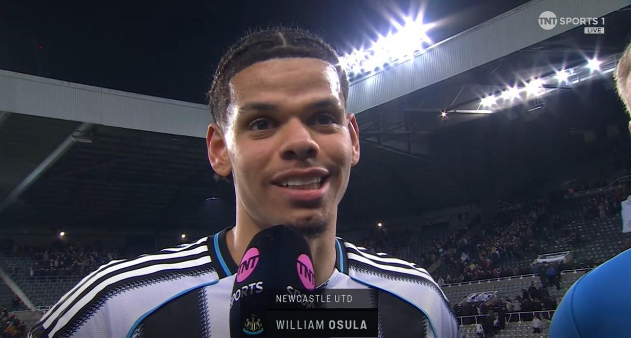 星空官网-奥苏拉:我昨天在训练中就一直在练内切射门,努力得到了回报